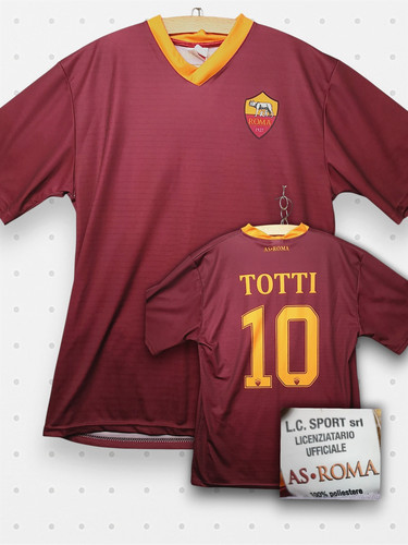 Maglia calcio roma sport - as,