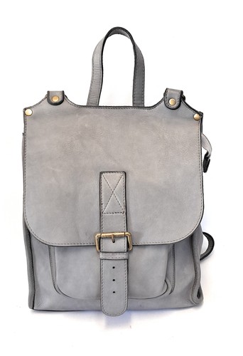 Zaino borsa pelle - zaino,