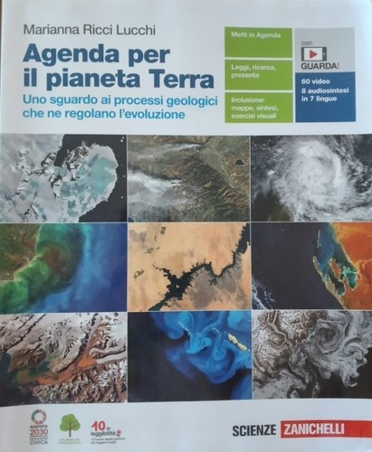 Agenda per pianeta - agenda,