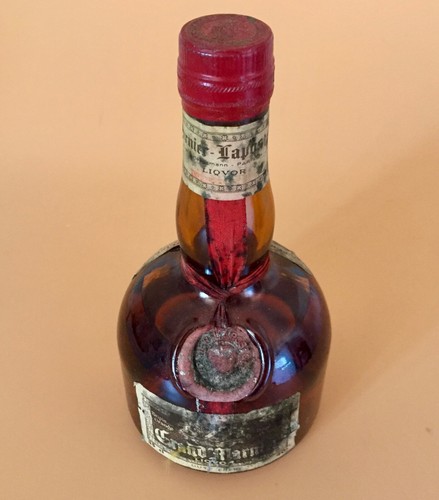 Cognac liquor triple - triple, orange