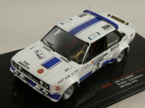 Ixo fiat 131 abarth - 131, rohrl