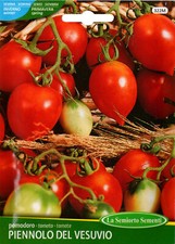 900 Semi / Seeds POMODORO Piennolo del Vesuvio
