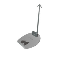 Tappo gancio traino paraurti posteriore (spina Alfa Romeo 156 GTA 156036551)