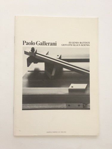 Paolo gallerani catalogue - gallerani,