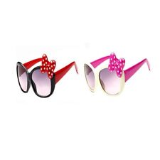 Occhiali da sole Bambina Topolina Bimba Minnie Mouse Fiocco Mare Estate L.23827