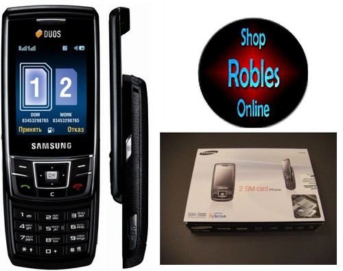 Samsung sgh d880 - dual, sim