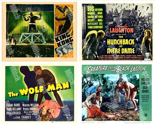 Creature lagoon wolf man kong - lagoon,