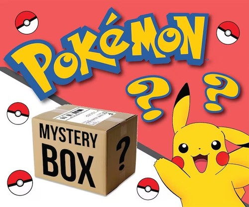 Mystery box pokemon - mystery,