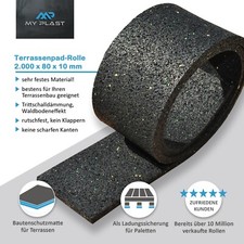 2.000 X 80 X 10Mm Gomma