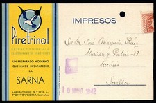 ANTICA CARTOLINA PUBBLICITARIA