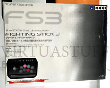 HORI FIGHTING STICK 3, FS3, SONY PLAYSTATION 3, PS3 ARCADE CONTROLLER USB, JAPAN
