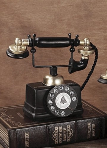 Telefono antico vintage - telefono,