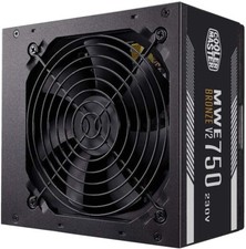 Cooler master mwe 750w - cooler, bronze