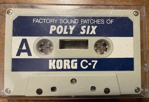 Korg factory sound patches - c-7,