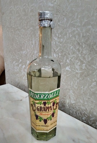 Grappa nostrana pederzolli - grappa,
