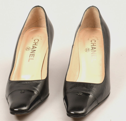 Chanel décolleté tacco - cc,