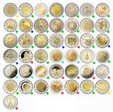 Euro commemorativi da - 2,