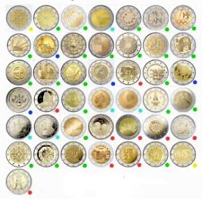 2 EURO COMMEMORATIVI DA ROTOLINO /FOLDER PERFETTI ENTRA e SCEGLI