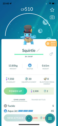 Pokemon squirtle halloween - pokemon,