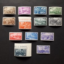 ITALIA REPUBBLICA 1948/