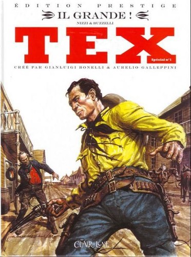 Tex clair de - tex, (spécial)