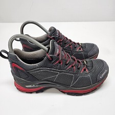 Scarpe LOWA donna 7 Ferrox Pro GTX Lo grigio rosso trail escursionismo outdoor Gore Tex