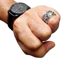 Anello fascia uomo - anello, a