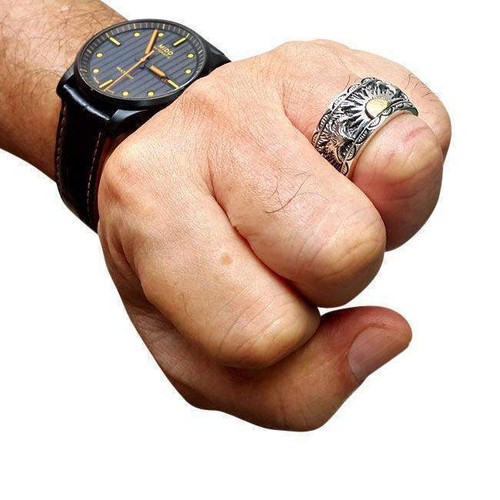 Anello fascia uomo - fascia, da