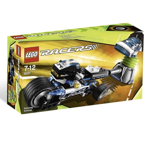 Lego racers storming - racers,