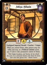 Miya Shoin - Winds of Change - Legend of the Five Rings CCG