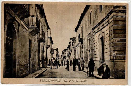 Barrafranca via fratelli - barrafranca,