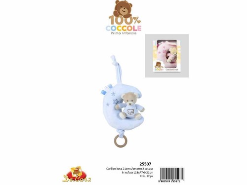 Coccole luna carillon 20cm - coccole,