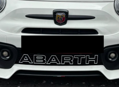 Lettere abarth adesive - abarth,
