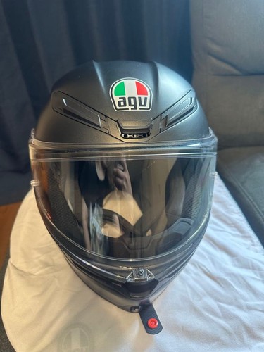 Agv full face helmet matte - agv,