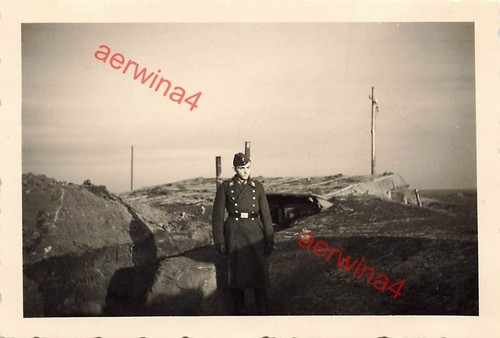 Soldato tedesco bunker - soldato,