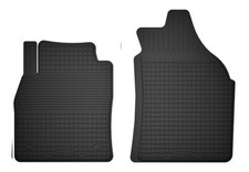 Tappetini in gomma Neri per Ford Fiesta MK8 2017- Set da 2 pezzi