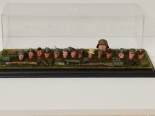 DIORAMA SOLDATI E UFFICIALI