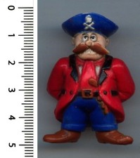 Figurine SMALL RUBBER PIRAT