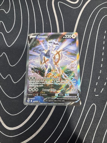 Pokémon tcg arceus 166 172 - arceus, 166/172