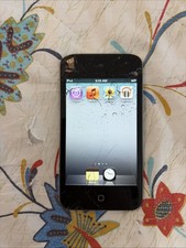 Apple iPod Touch 4th Generation 8GB A1367 Nero Black 3947