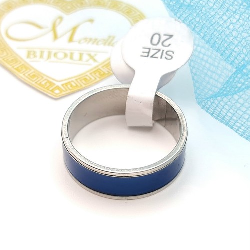 Anello acciaio uomo - , fascia