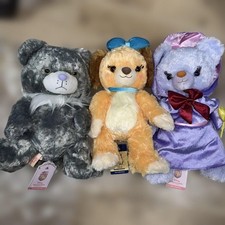Set Peluche Principesse Disney