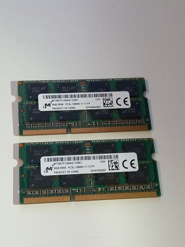 Lotto due ram - due, micron
