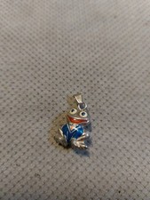 Ciondolo Argento 925 forma Rana ? Ranocchio Made In Italy pendente argento 