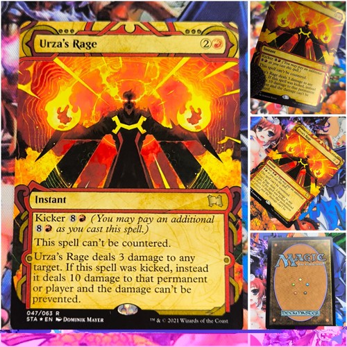 Mtg urzas rage nm - 🇬🇧,