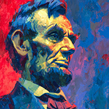 Abraham lincoln president - abraham,