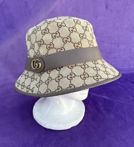 Cappello gucci tela - cappello,