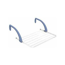 Gimi Brezza 60 Stendibiancheria da Balcone Estensibile Acciaio-Resina 5 Metri St