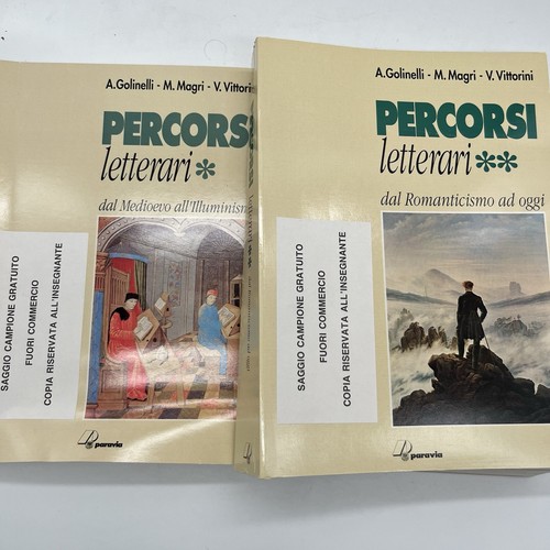 Percorsi letterari vol e - percorsi, *
