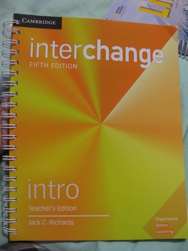 Interchange intro teacher - interchange, teacher's
